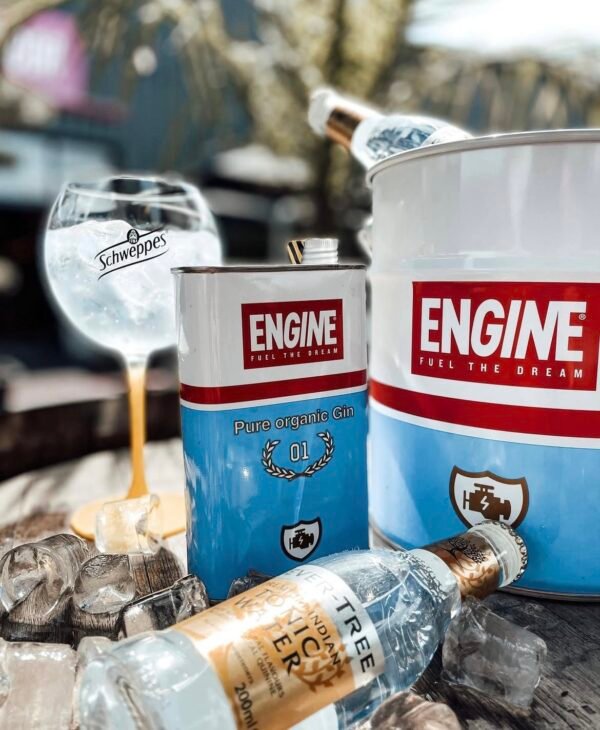 Engine Pure Organic Gin – Gin italien biologique​ – Image 2