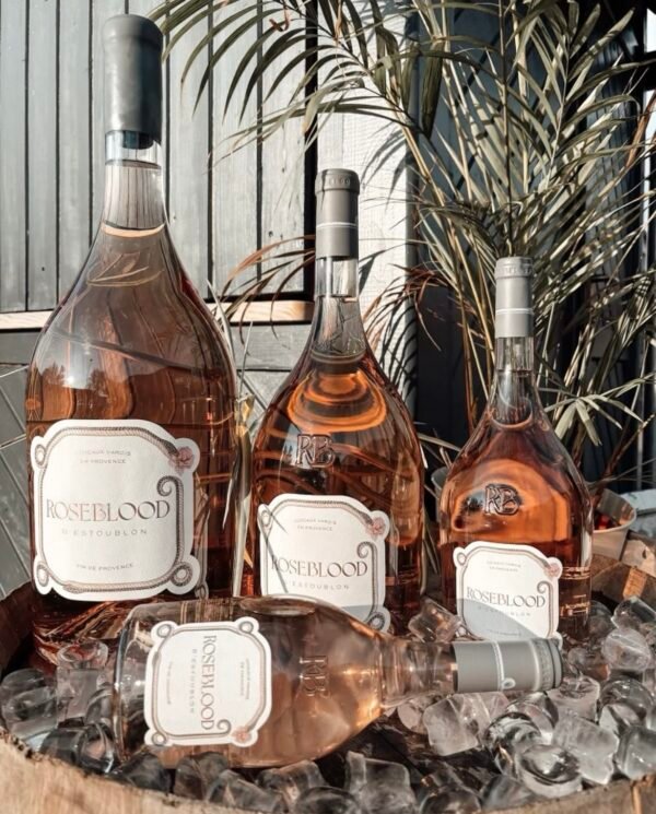 Roseblood Rosé 2024 - Château d'Estoublon – Image 2