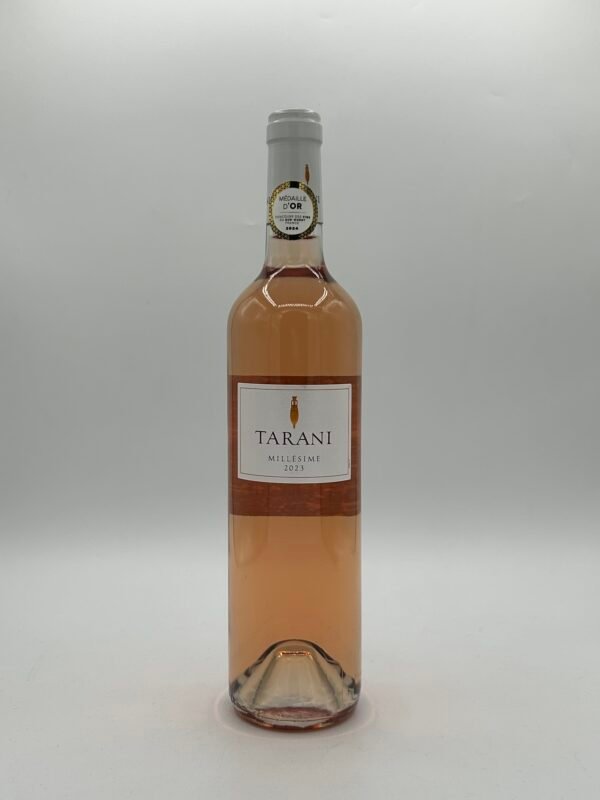 Tarani Rosé 2023 – Vinovalie – Fraîcheur et fruité du Comté Tolosan