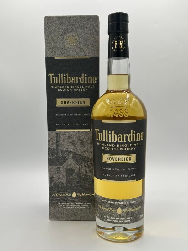 Tullibardine Sovereign – Single Malt Scotch Whisky des Highlands​