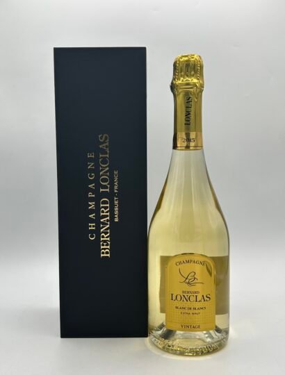 Cuvée Vintage Blanc de Blancs Extra-Brut – Champagne Bernard Lonclas – Pureté et minéralité du Chardonnay