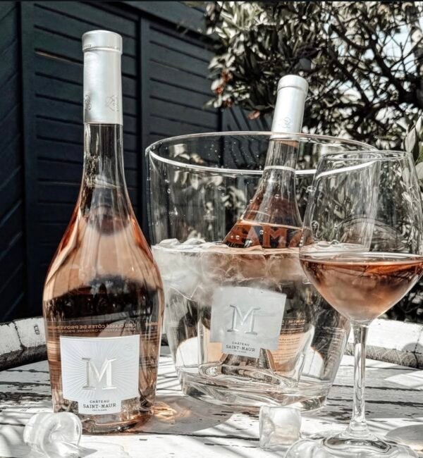 Saint-M Rosé 2024 - Château Saint-Maur - Cru Classé – Image 2