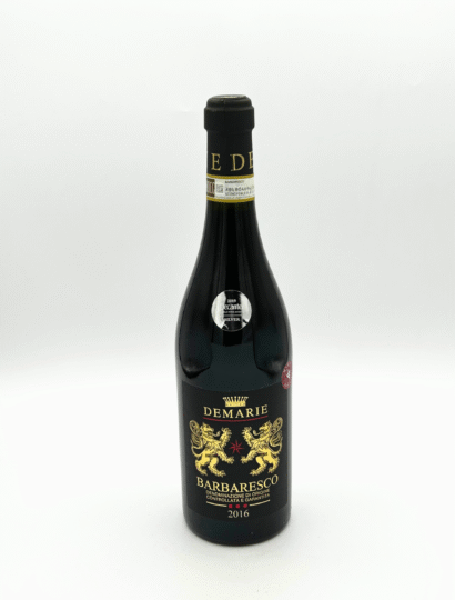 Demarie Barbaresco DOCG 2016 – Nebbiolo noble du Piémont
