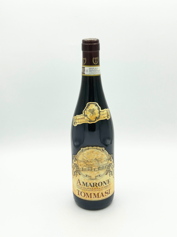 Tommasi Amarone della Valpolicella Classico DOCG – Rouge italien d’exception