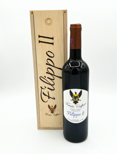 Tenute Cuffaro Filippo II 2016 – Nero d’Avola de Sicilia raffiné