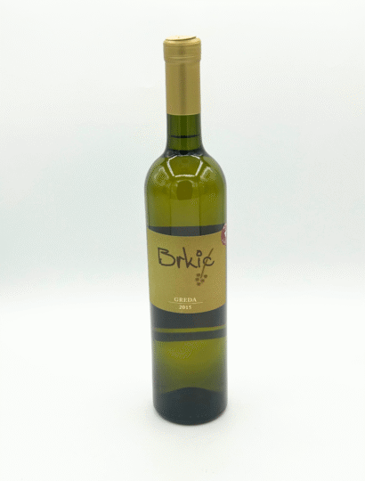 Brkić Greda 2015 – Vin blanc biodynamique de Mostar (Bosnie-Herzégovine)