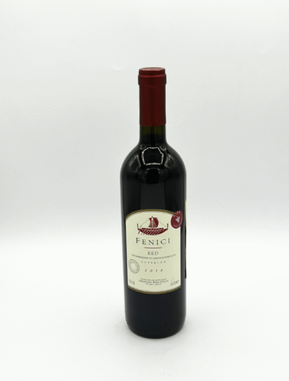 Fenici Red 2018 – Meridiana DOK Malta – Rouge maltese fruité & épicé