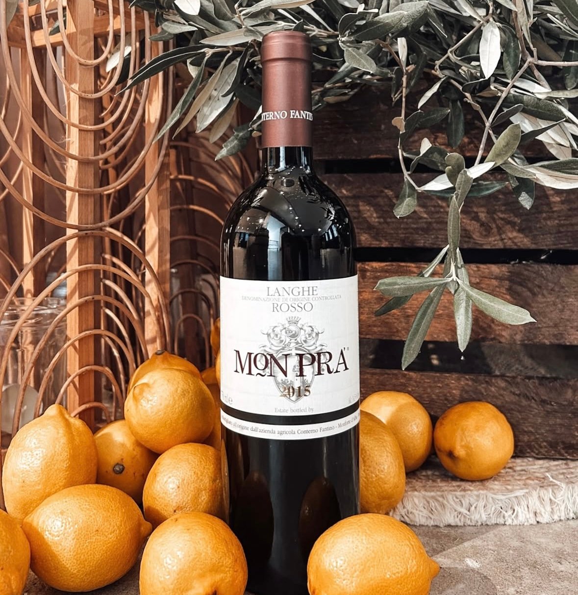 Conterno Fantino Monprà 2015 – Langhe Rosso – Image 2