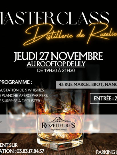 MASTERCLASS ROZELIEURES