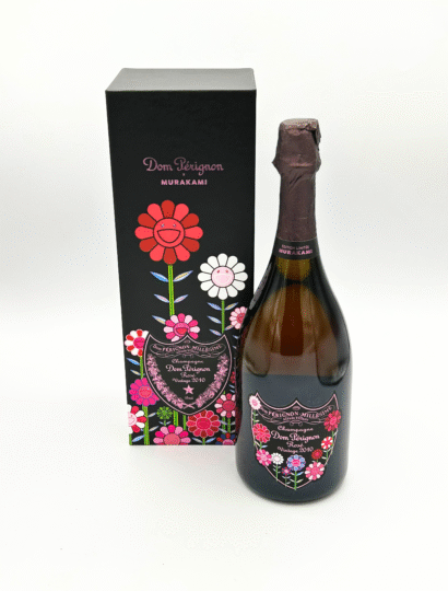 Champagne Dom Pérignon x Takashi Murakami Rosé 2010 – Édition limitée