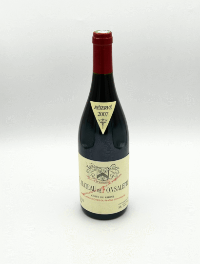 Château de Fonsalette 2007 – Côtes-du-Rhône Rouge d’Exception