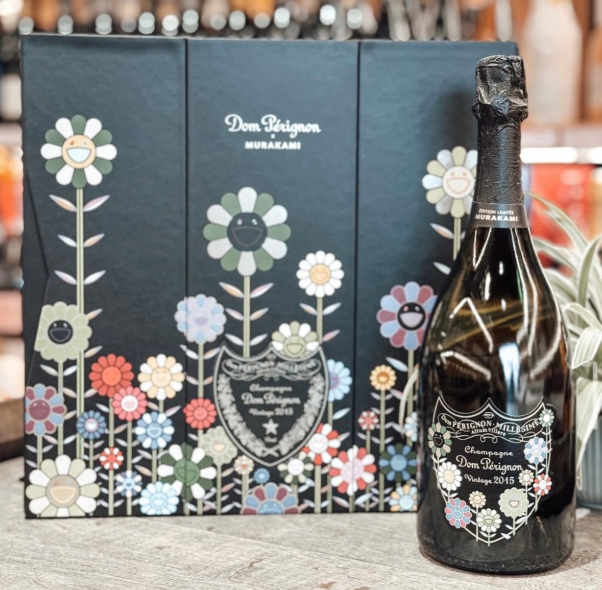 Champagne Dom Pérignon x Takashi Murakami 2015 – Image 2