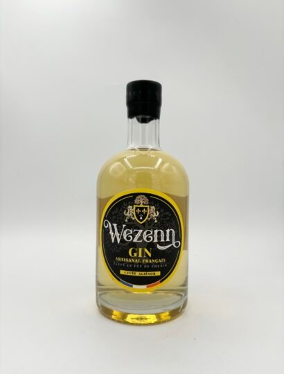 Wezenn cuvée Aliénor - Gin Français élevé en fût de chenin