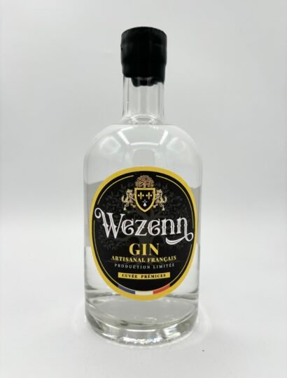 Wezenn cuvée Prémices - Gin artisanal Français