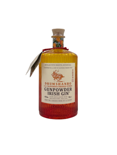 DRUMSHANBO GUNPOWDER GIN ORANGE DE CALIFORNIE - GIN IRLANDAIS