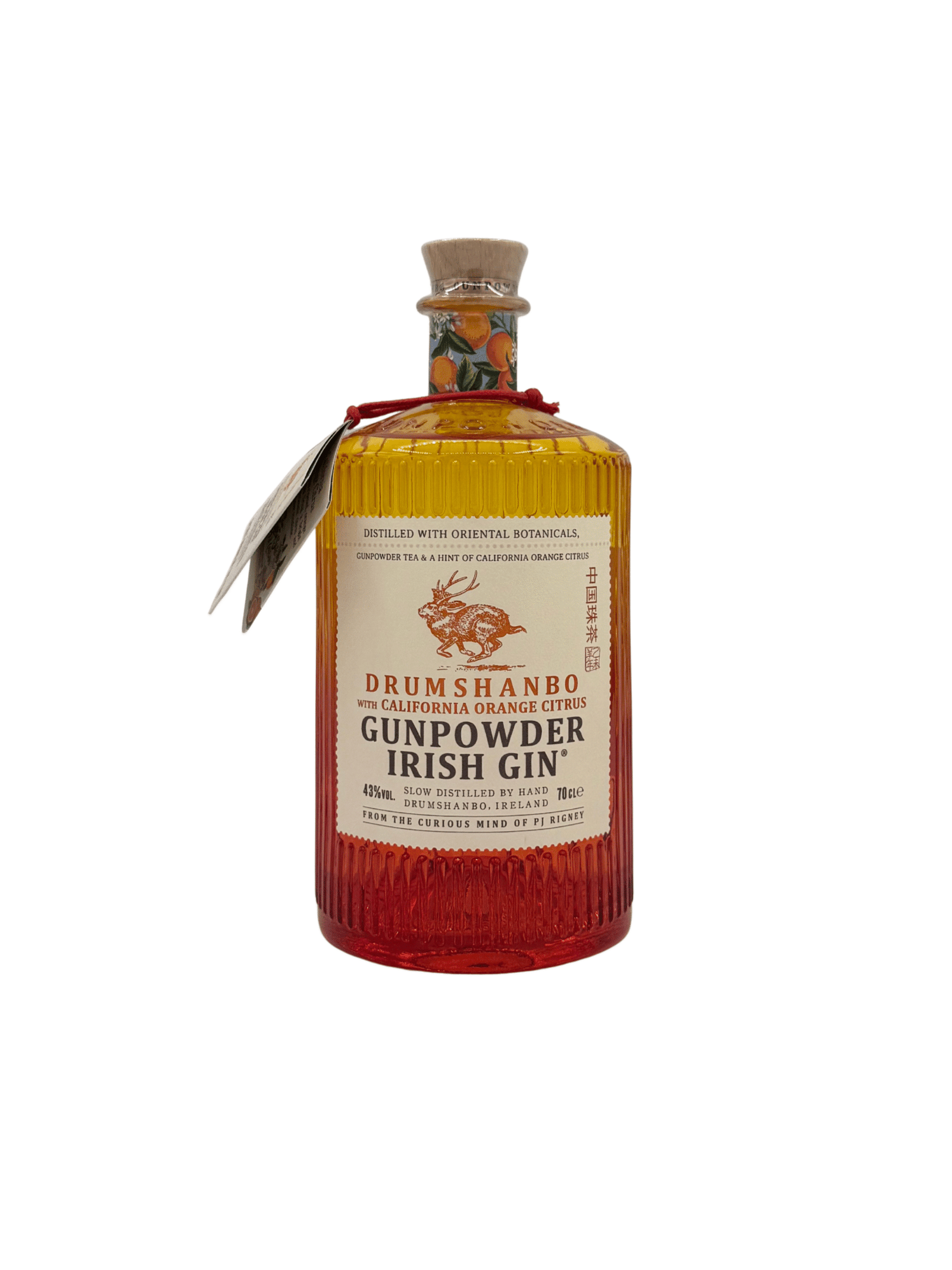 DRUMSHANBO GUNPOWDER GIN ORANGE DE CALIFORNIE - GIN IRLANDAIS