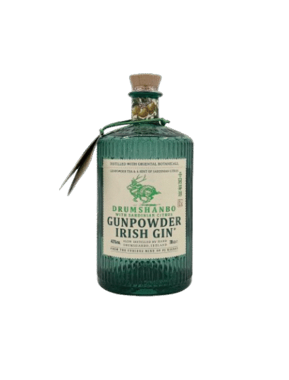 DRUMSHANBO GUNPOWDER SARDINIAN CITRUS - GIN IRLANDAIS