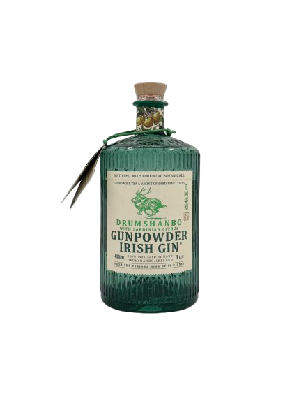 DRUMSHANBO GUNPOWDER SARDINIAN CITRUS - GIN IRLANDAIS