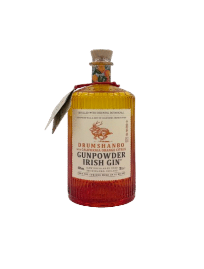 DRUMSHANBO GUNPOWDER GIN ORANGE DE CALIFORNIE - GIN IRLANDAIS